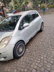 Toyota Yaris 1.0 VVT-i 2007 Silver for sale