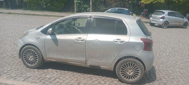 Toyota Yaris 1.0 VVT-i 2007 Silver