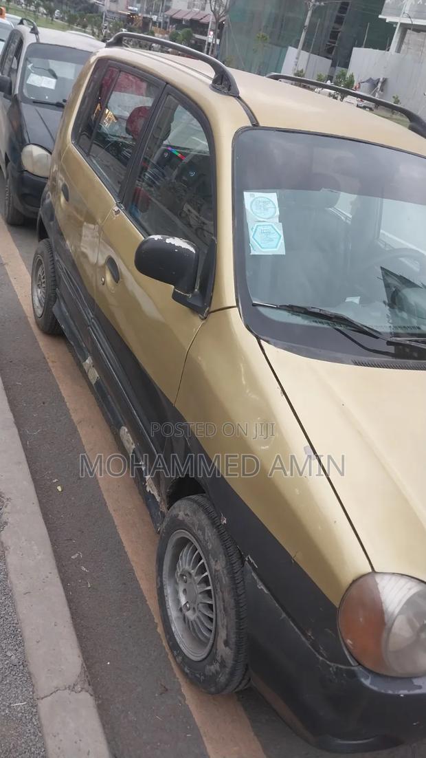 Hyundai Atos 1998 Yellow