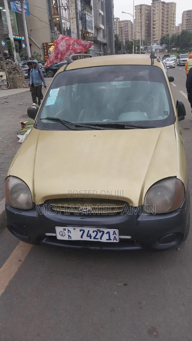 Hyundai Atos 1998 Yellow