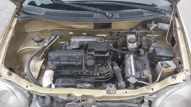 Hyundai Atos 1998 Yellow