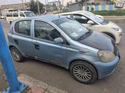 Toyota Vitz 2001 Blue for sale