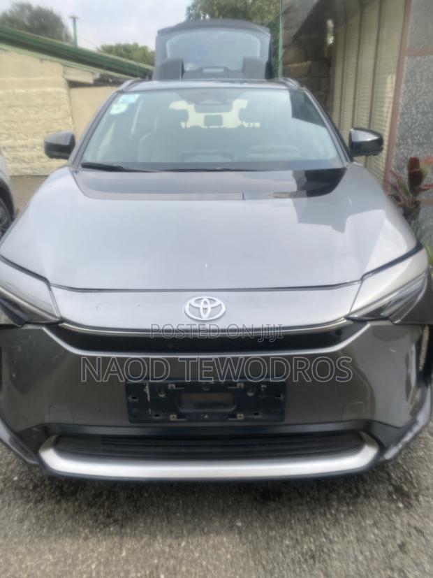 Toyota bZ4X 2022 Gray