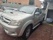 Toyota Hilux 2010 Silver for sale