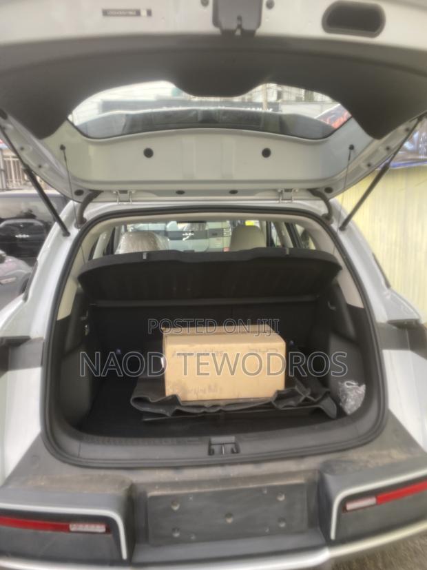 New BYD Yuan Up 2025 White