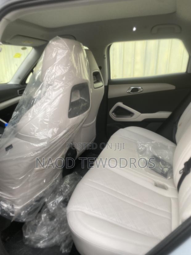 New BYD Yuan Up 2025 White