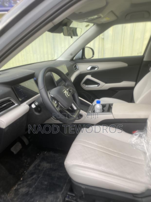 New BYD Yuan Up 2025 White