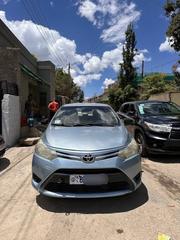 Toyota Yaris 2014 Blue for sale