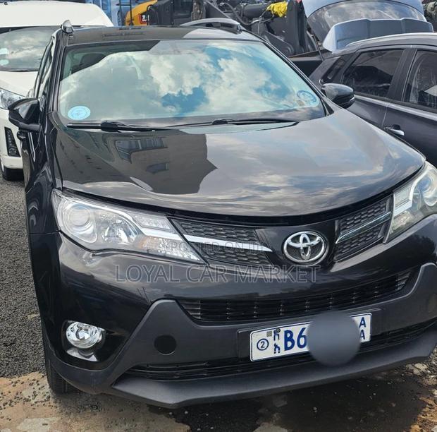 Toyota RAV4 2014 Black