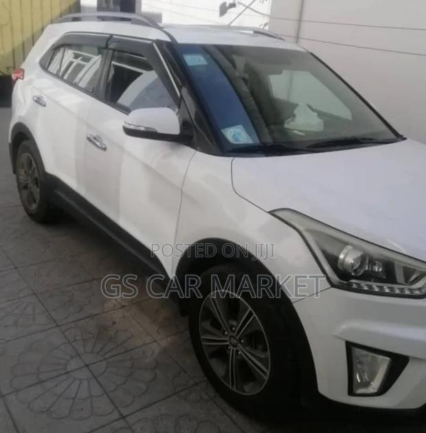 Hyundai Creta 2017 White
