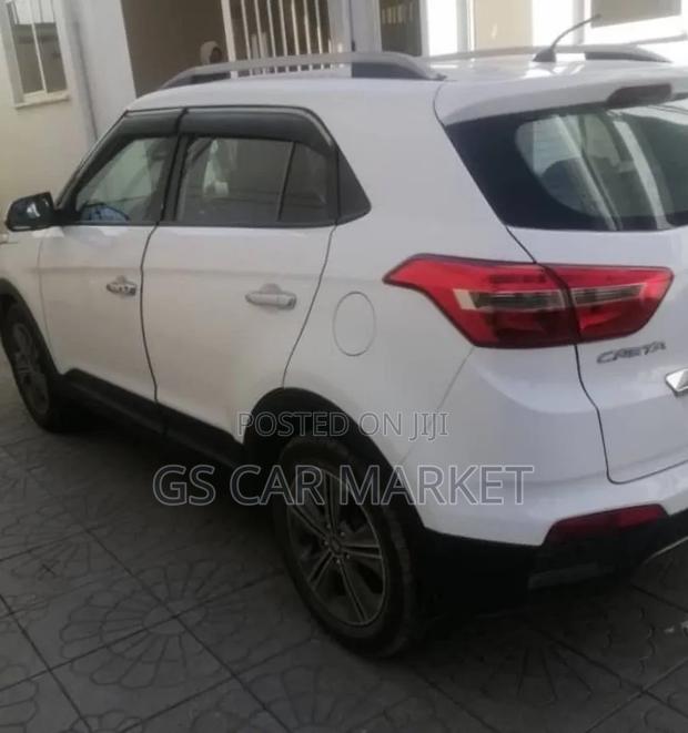 Hyundai Creta 2017 White