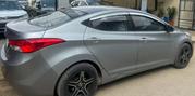 Hyundai Avante 2013 Silver for sale