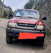 Toyota Hilux 2004 Burgundy for sale