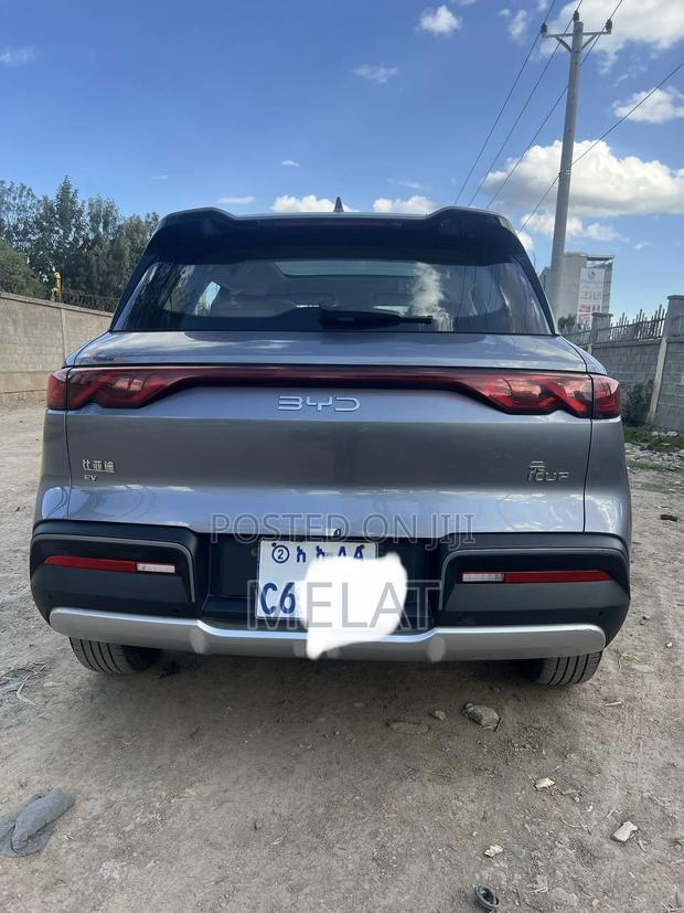 BYD Yuan Up 45 kWh FWD 2024 Gray