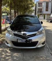 Toyota Yaris 2012 Silver for sale