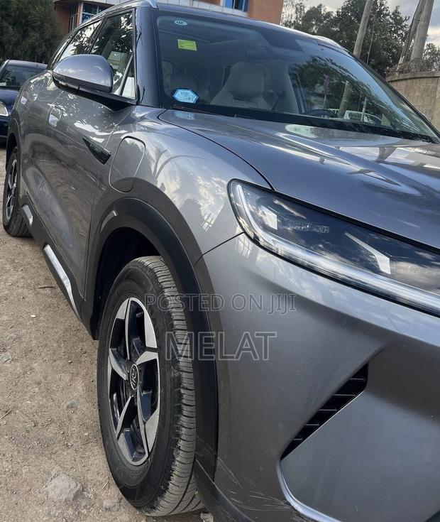 BYD Yuan Up 45 kWh FWD 2024 Gray