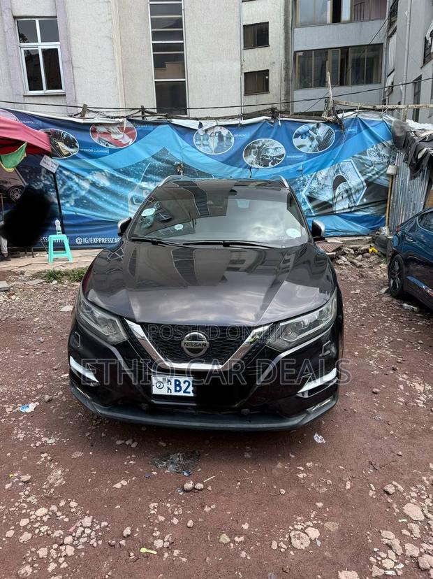 Nissan Qashqai 2018 Black