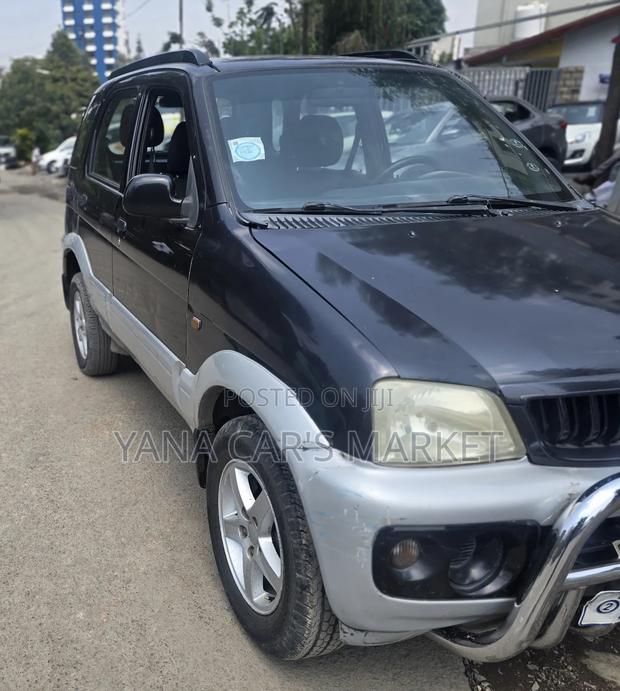 Daihatsu Terios Automatic 2001