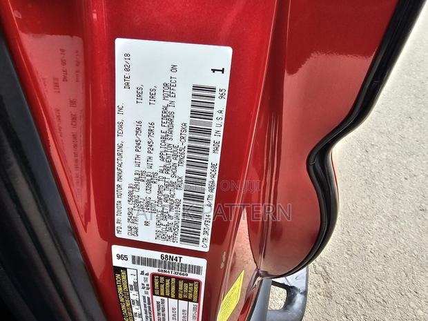 Toyota Tacoma SR 2018 Red