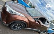 Toyota C-HR 2017 Brown for sale