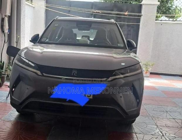 New BYD Yuan Up 2025 Gray
