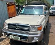 Toyota Land Cruiser 2013 White for sale