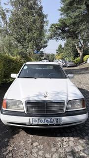 Mercedes-Benz C180 1993 White for sale