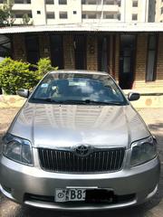 Toyota Corolla 1.4 VVT-i 2007 Silver for sale