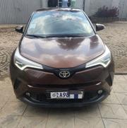 Toyota C-HR 2017 Brown for sale