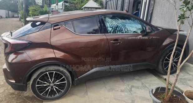 Toyota C-HR 2017 Brown
