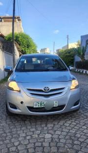 Toyota Belta 2008 Silver for sale