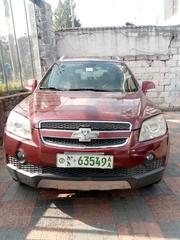 Chevrolet Captiva 2006 Red for sale