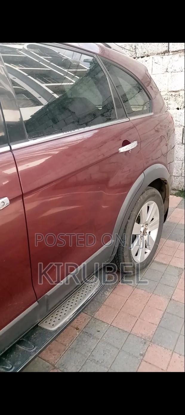 Chevrolet Captiva 2006 Red