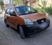 Kia Picanto 2009 Orange for sale