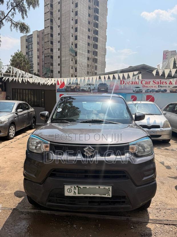 Suzuki S-Presso 2020 Gray
