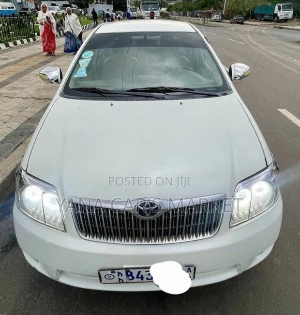 Toyota Corolla 2007 White