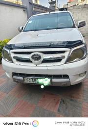 Toyota Hilux 4.0 V6 Double Cab 4x4 Raider 2006 White for sale