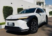 Toyota bZ4X 2023 White for sale