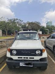 Toyota Land Cruiser 1992 White for sale