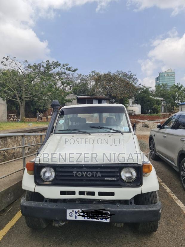 Toyota Land Cruiser 1992 White