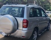 Toyota RAV4 2005 Silver for sale
