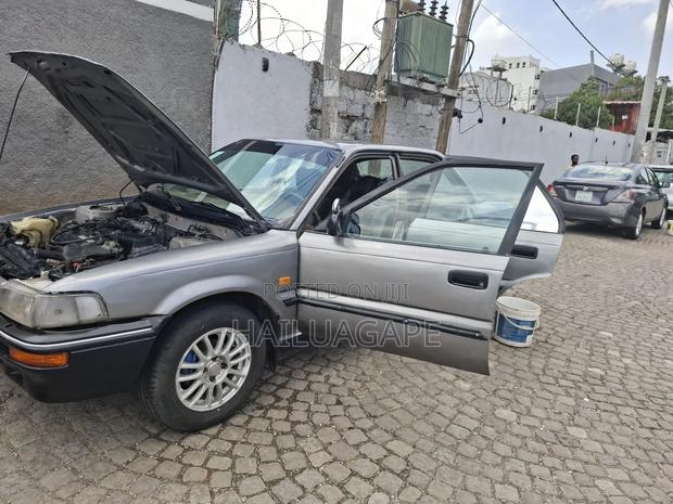Toyota Corolla II 1990 Gray