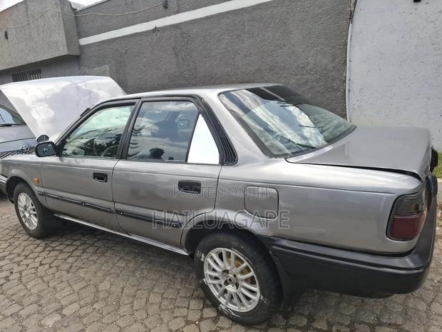 Toyota Corolla II 1990 Gray