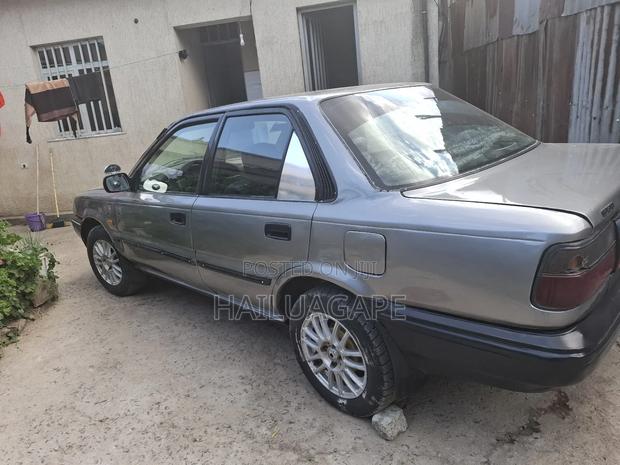Toyota Corolla II 1990 Gray