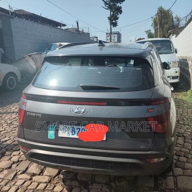 Hyundai Creta 2022 Gray