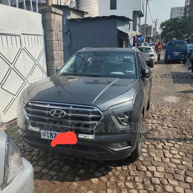 Hyundai Creta 2022 Gray