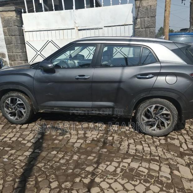 Hyundai Creta 2022 Gray