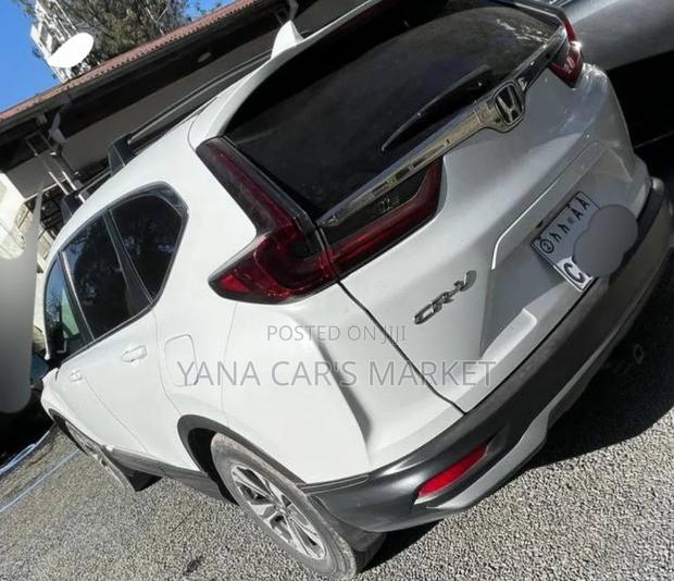 Honda CR-V 2021 Gray