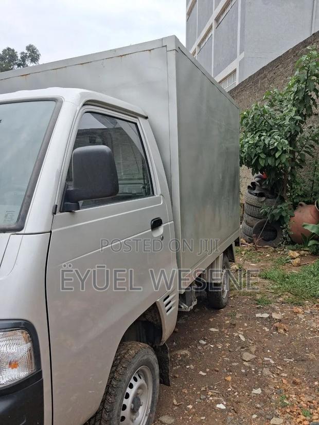 Suzuki Super Carry 2024 Silver