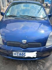 Toyota Vitz 1.3 AWD 3dr 2001 Blue for sale